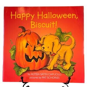 Vintage 1999 Happy Halloween Biscuit! Book by Alyssa S. Capucilli, PB